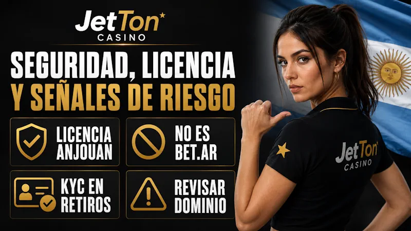 Seguridad, licencia y señales de riesgo